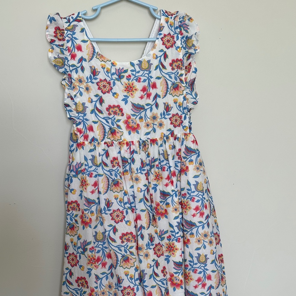 Mini Biden girls dress